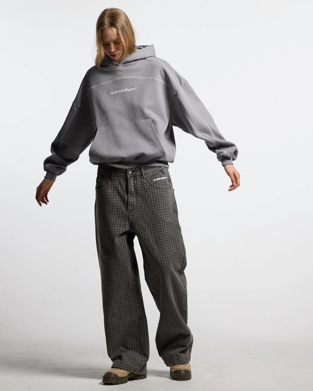 TRUCK DRIVER V2 PANTS GREY - Image 8