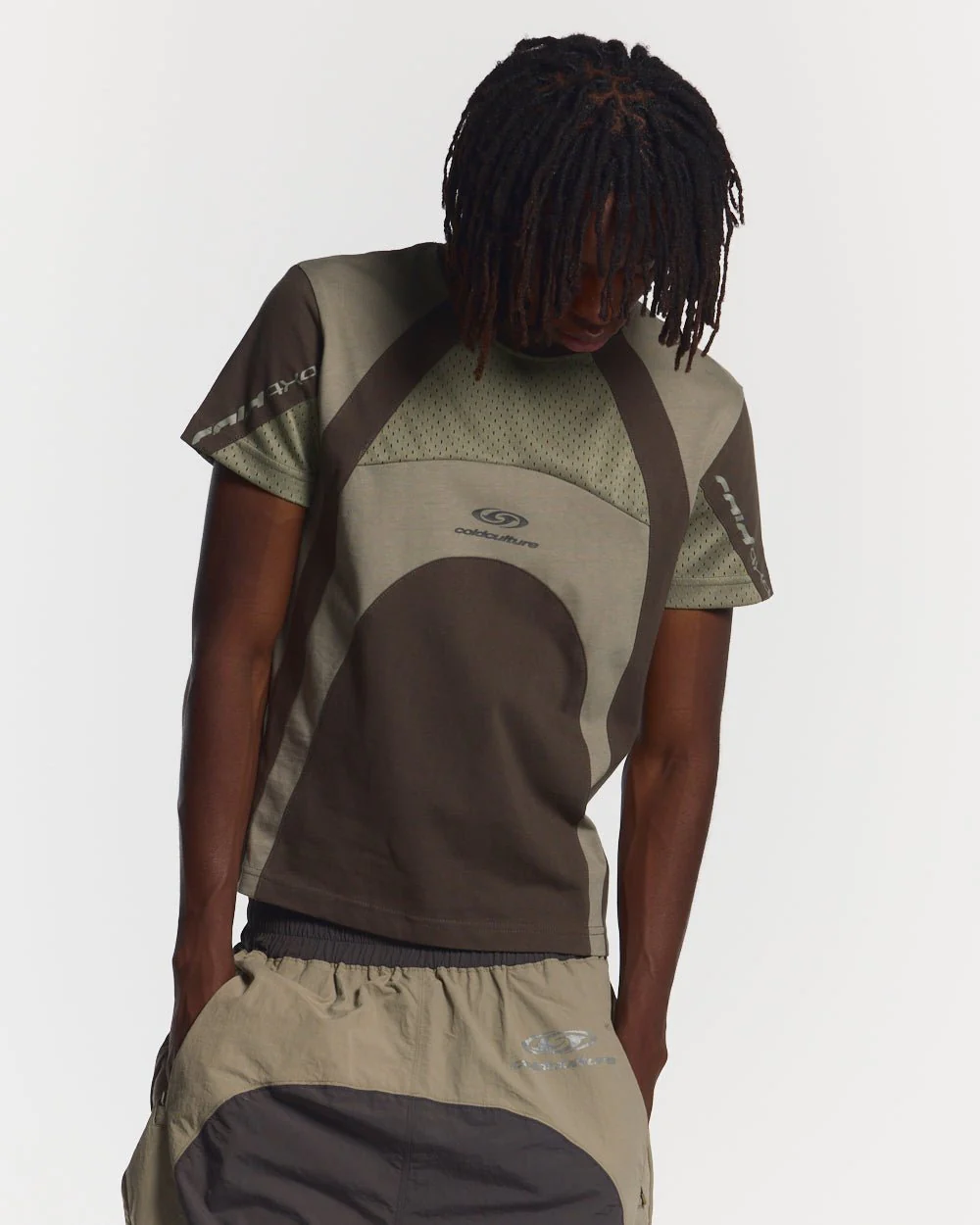TURBO TEE KHAKI GREEN - Image 2