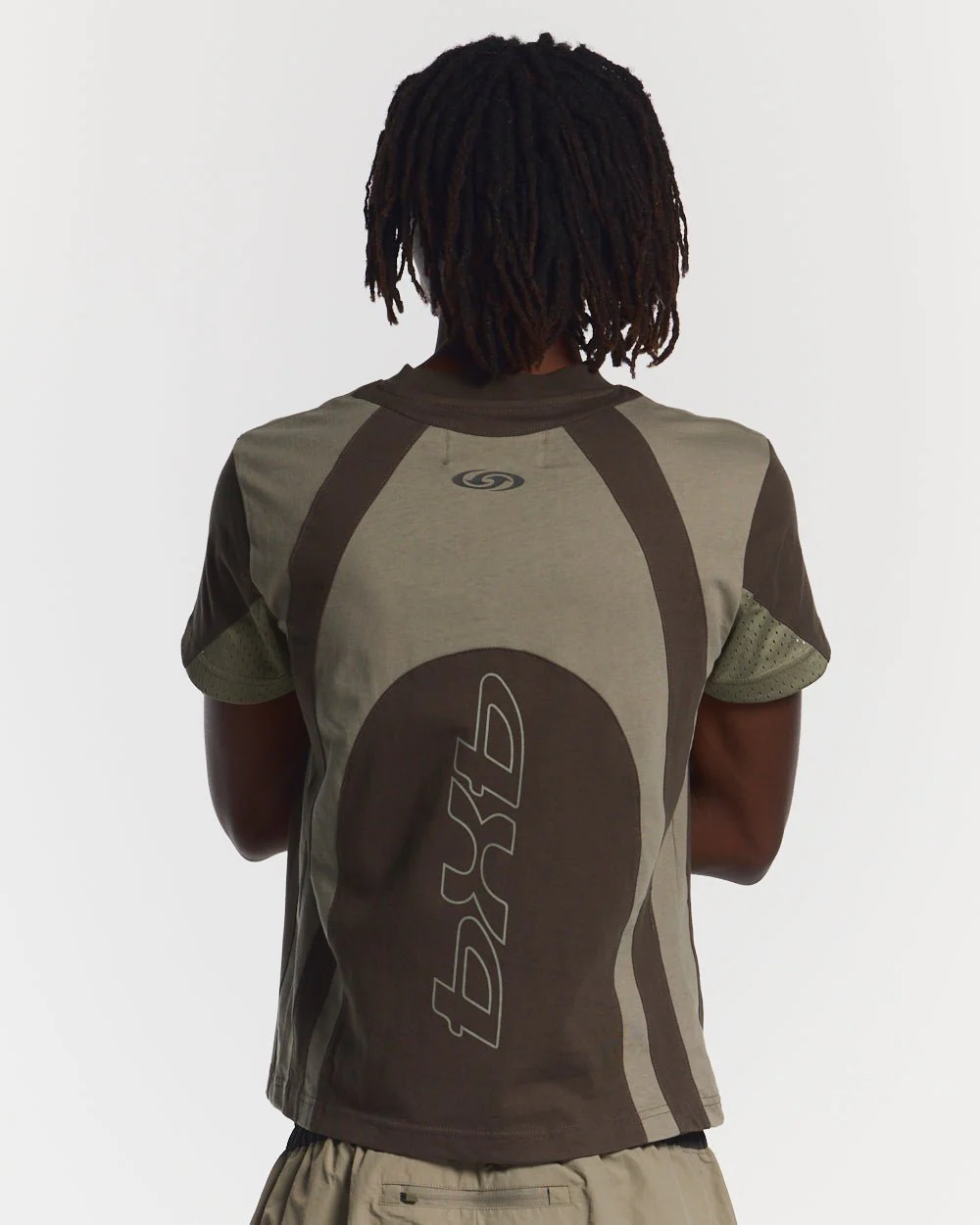 TURBO TEE KHAKI GREEN - Image 4