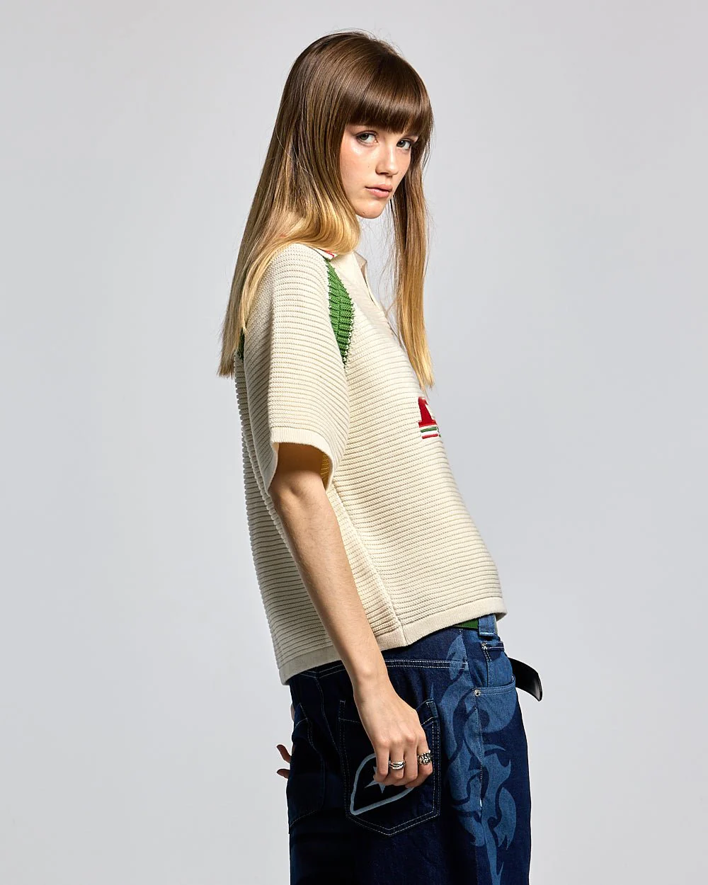 TUSCANY KNIT WHITE - Image 6