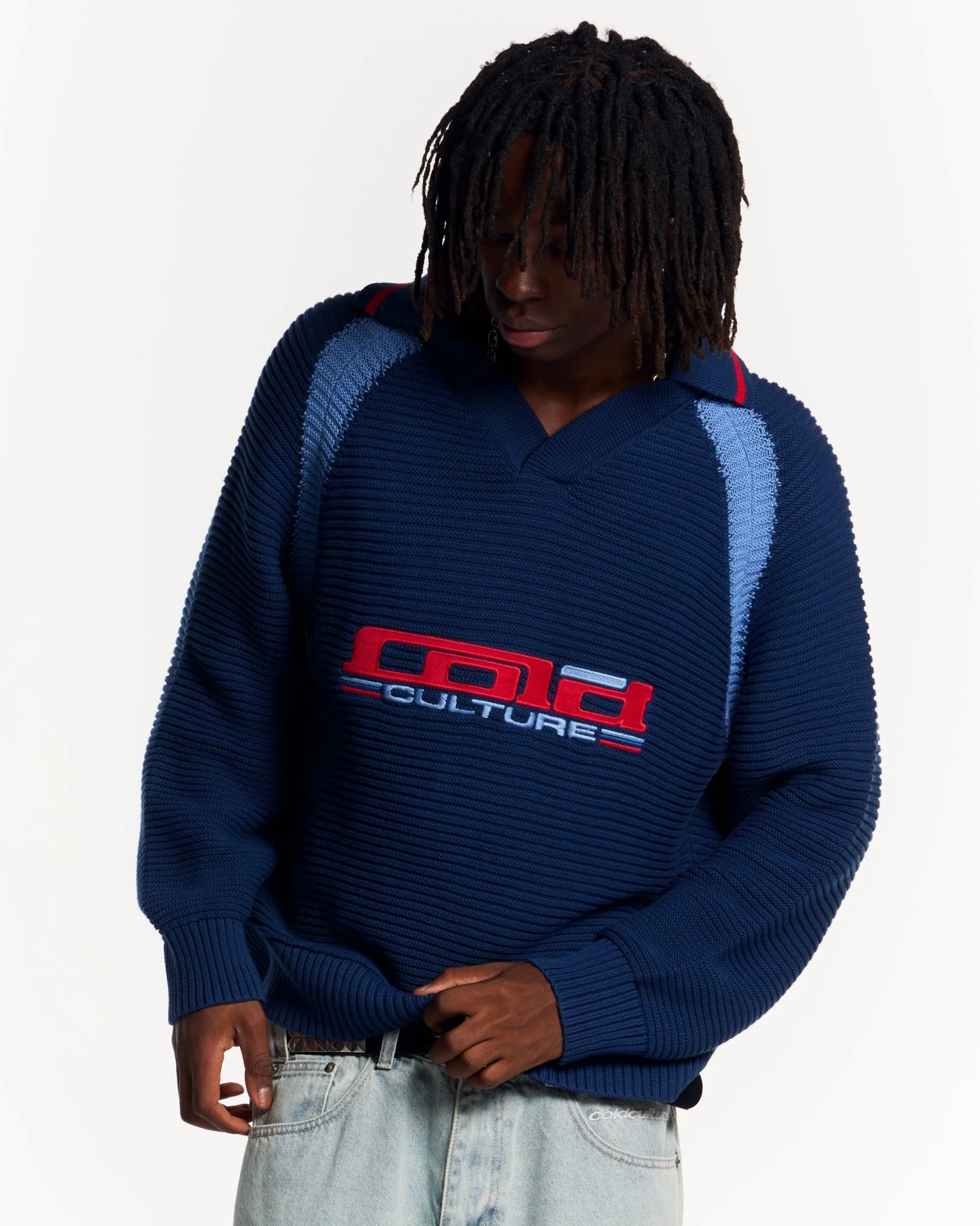 TUSCANY LONGSLEEVE DARK BLUE - Image 2