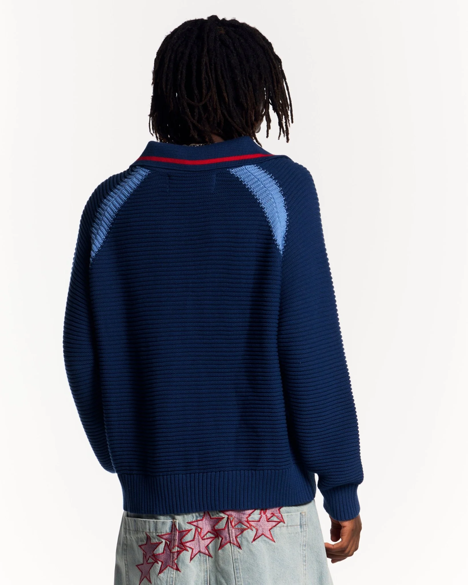 TUSCANY LONGSLEEVE DARK BLUE - Image 4