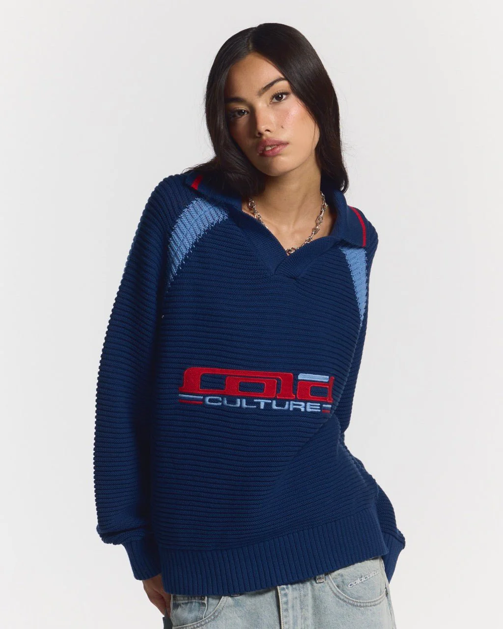 TUSCANY LONGSLEEVE DARK BLUE - Image 5