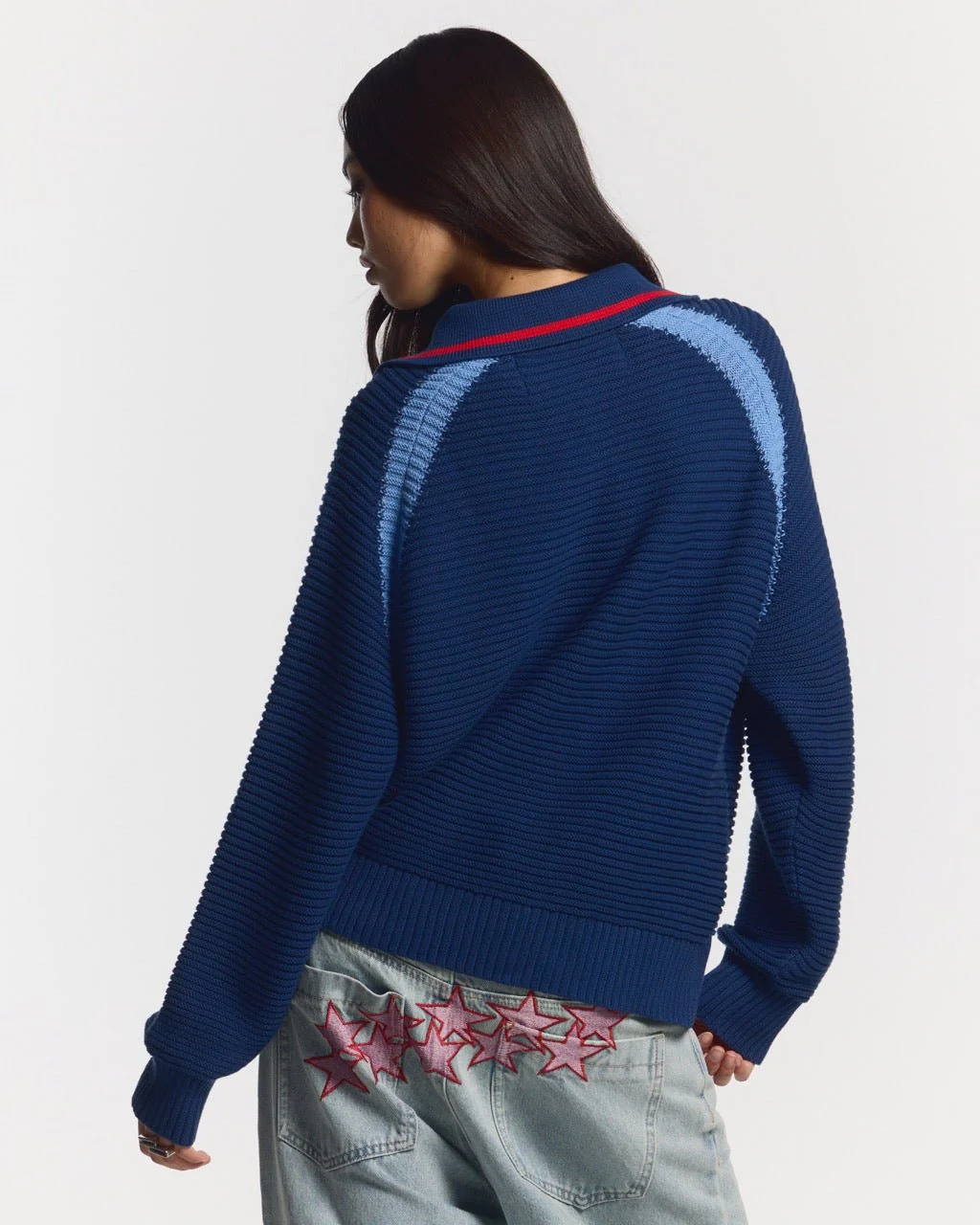 TUSCANY LONGSLEEVE DARK BLUE - Image 6