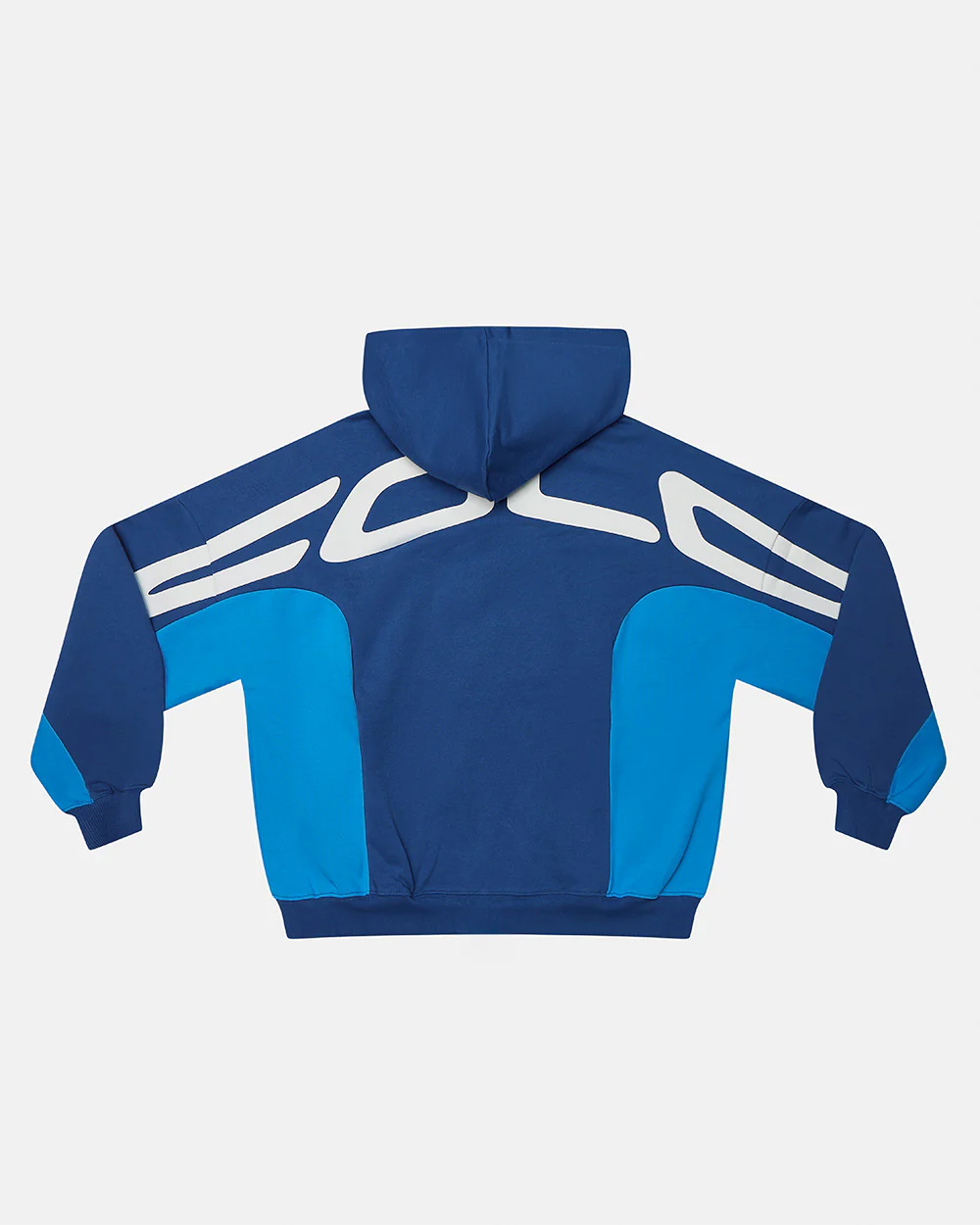 TWISTTER ZIP HOODIE BLUE - Image 2