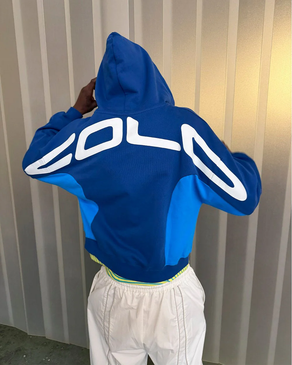 TWISTTER ZIP HOODIE BLUE - Image 7
