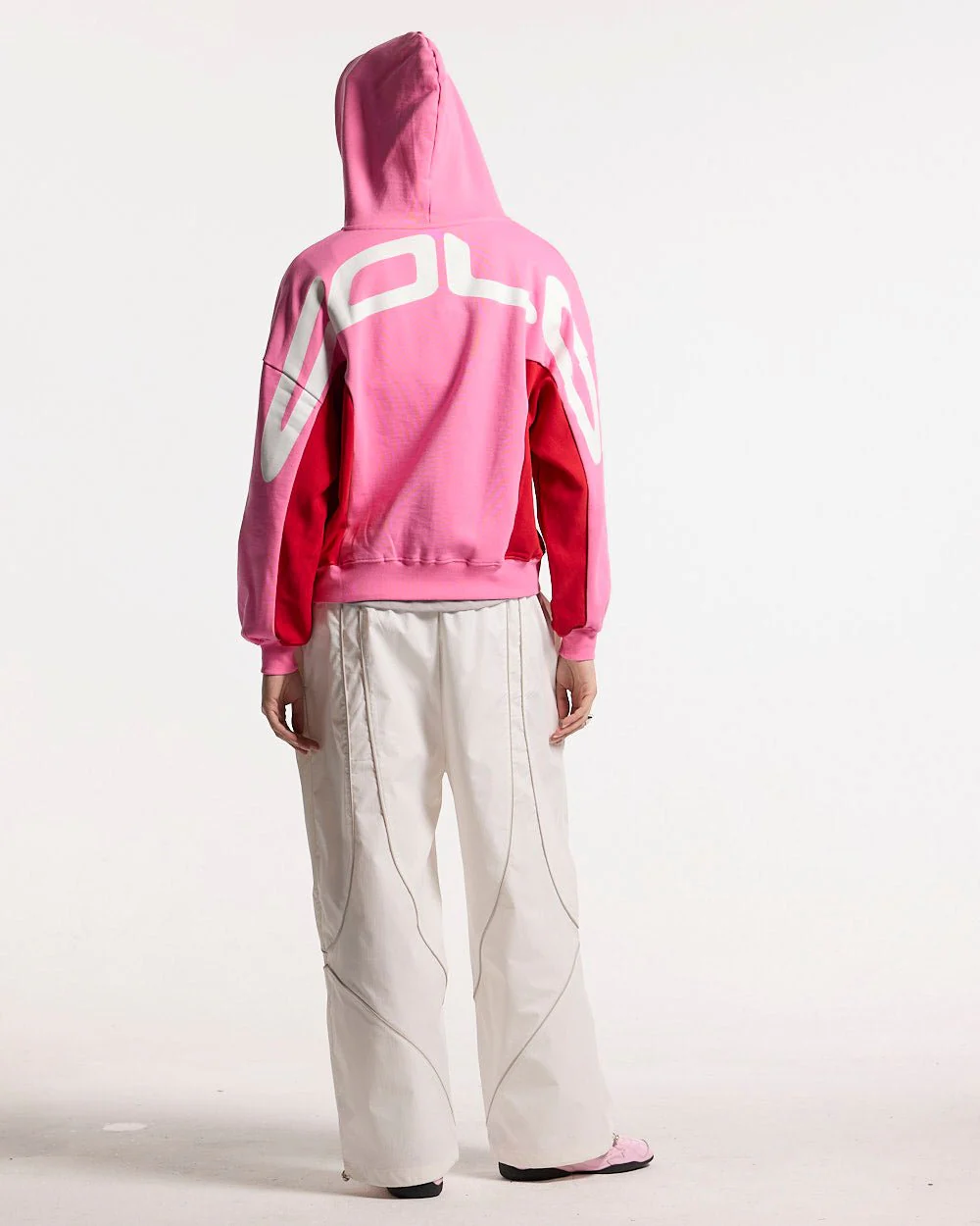 TWISTTER ZIP HOODIE PINK - Image 5