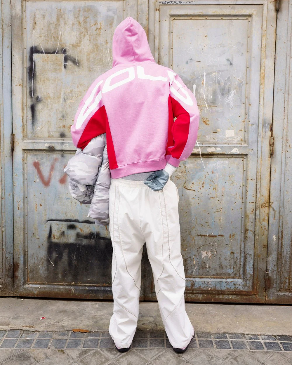 TWISTTER ZIP HOODIE PINK - Image 7