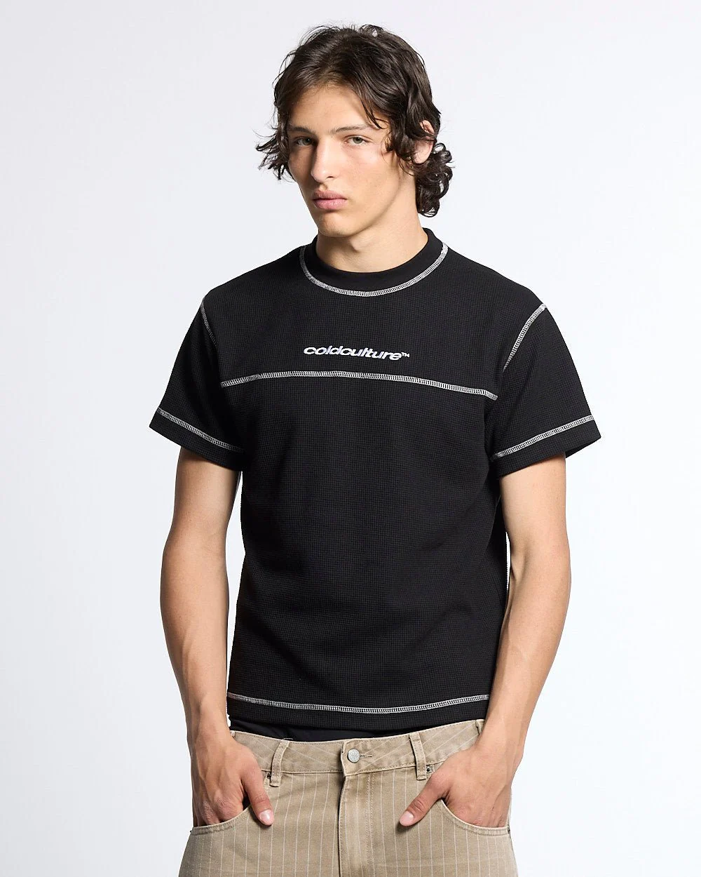UNDERSKIN TEE BLACK