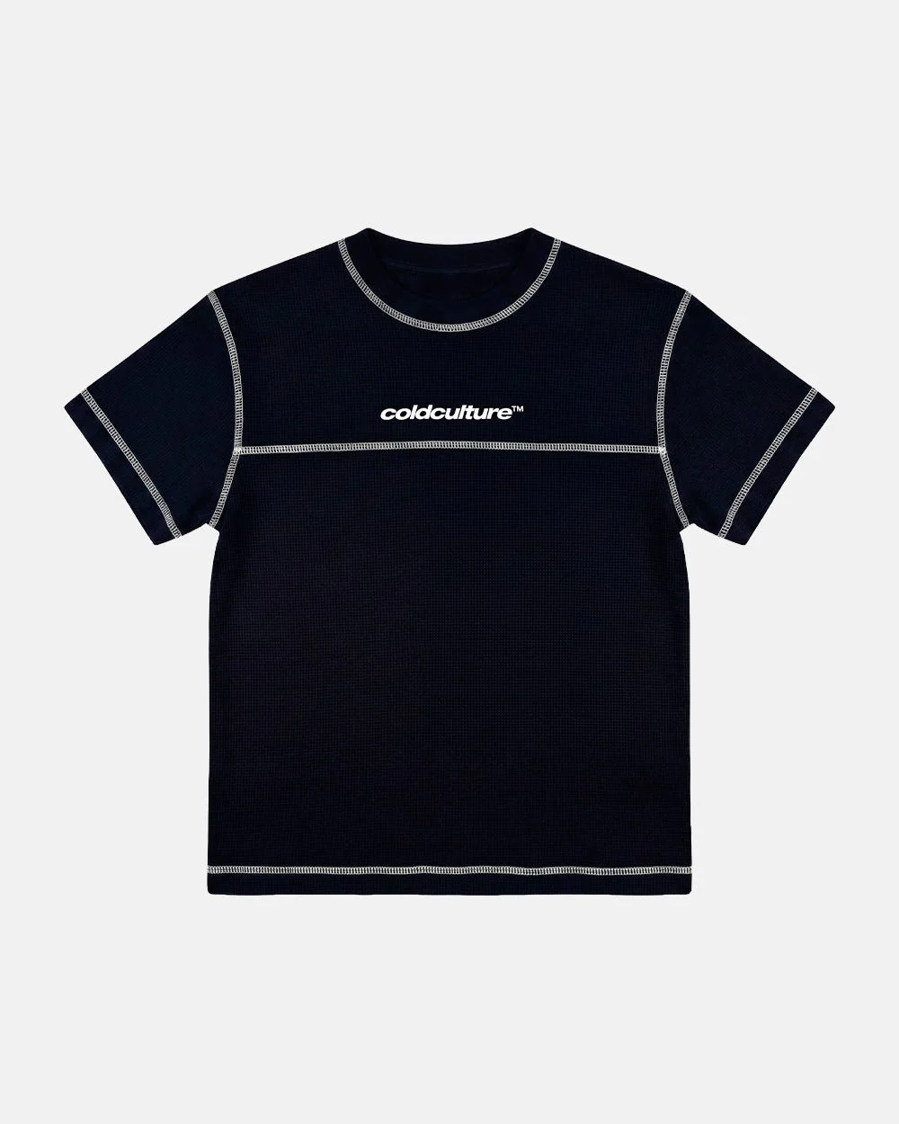 UNDERSKIN TEE BLACK - Image 2