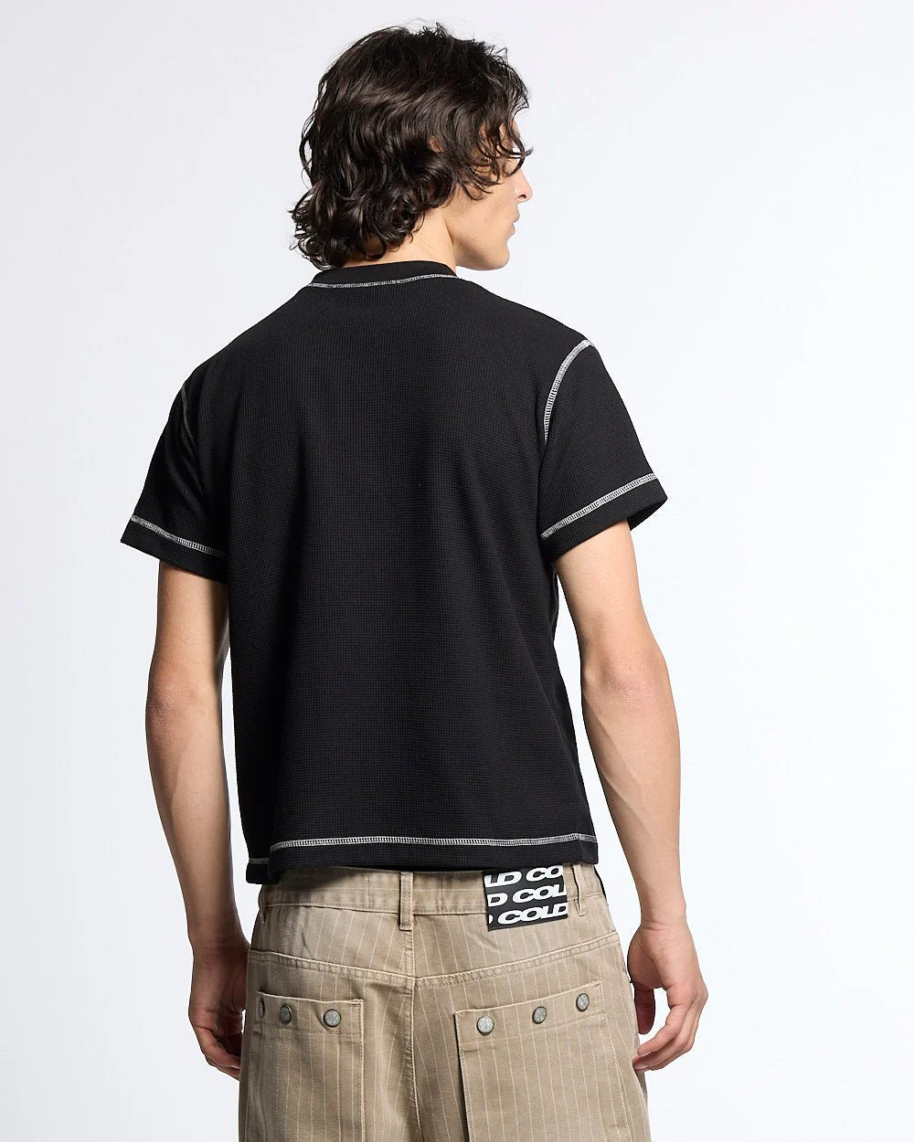 UNDERSKIN TEE BLACK - Image 3
