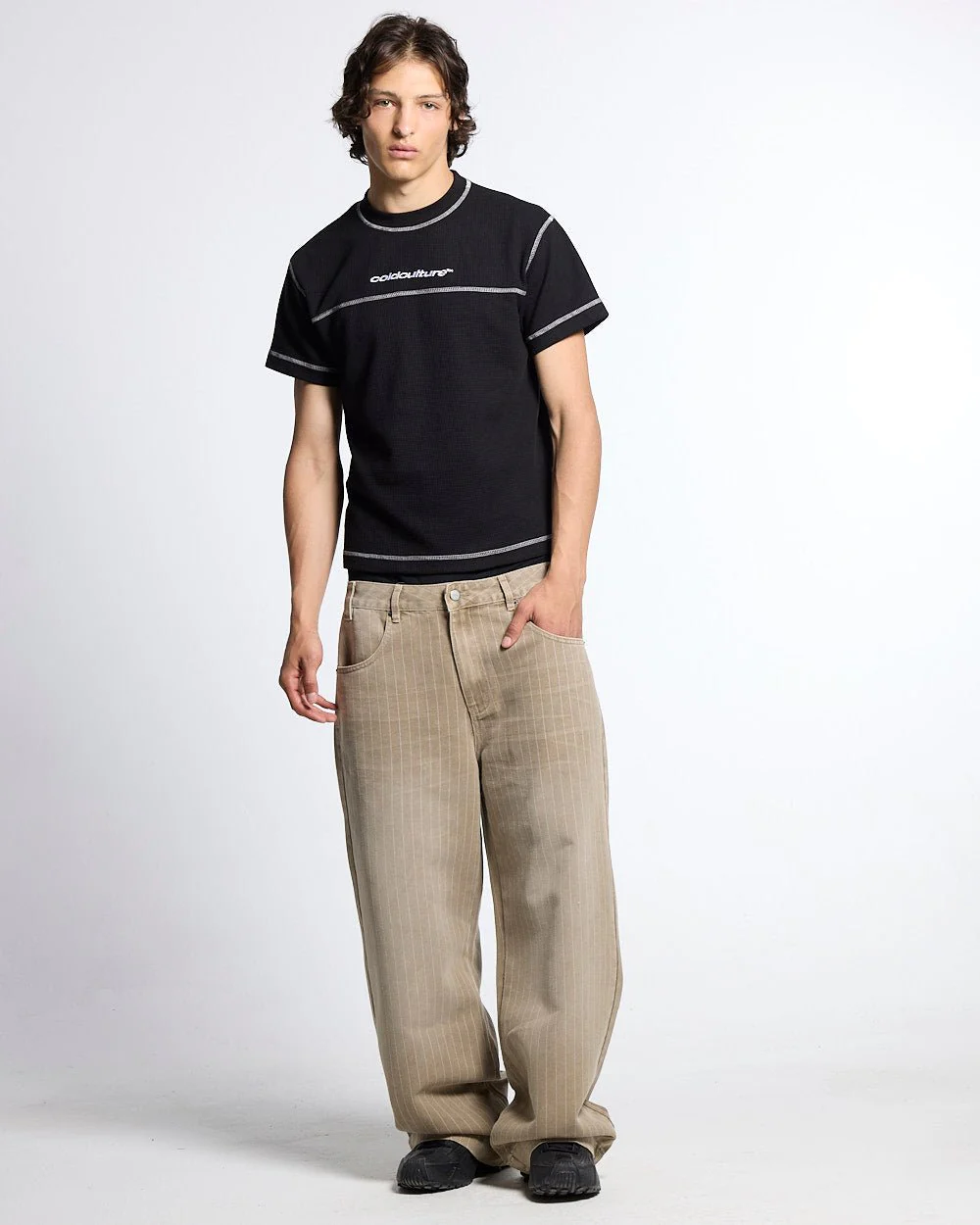 UNDERSKIN TEE BLACK - Image 5