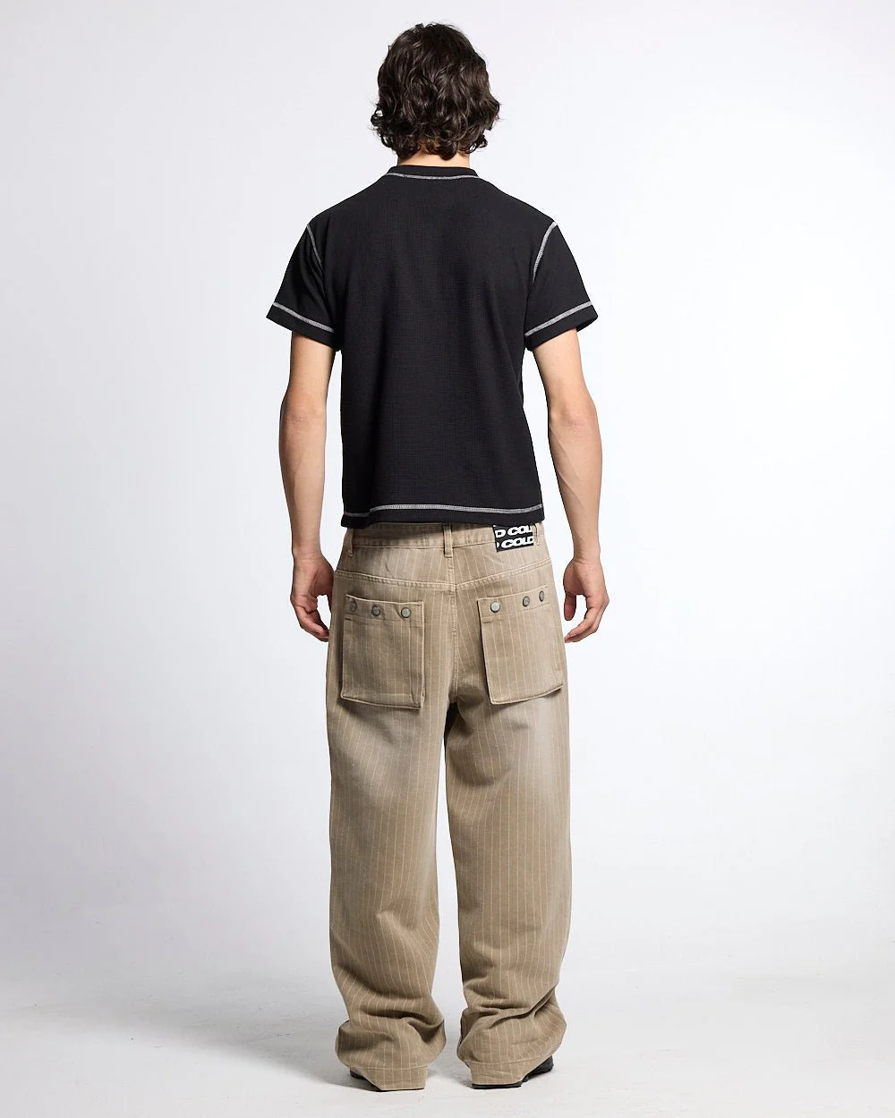 UNDERSKIN TEE BLACK - Image 6