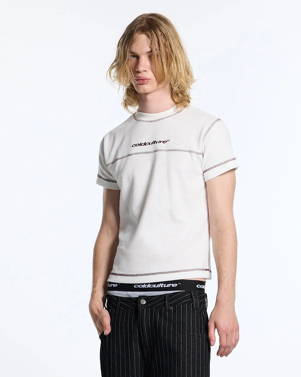 UNDERSKIN TEE WHITE - Image 2