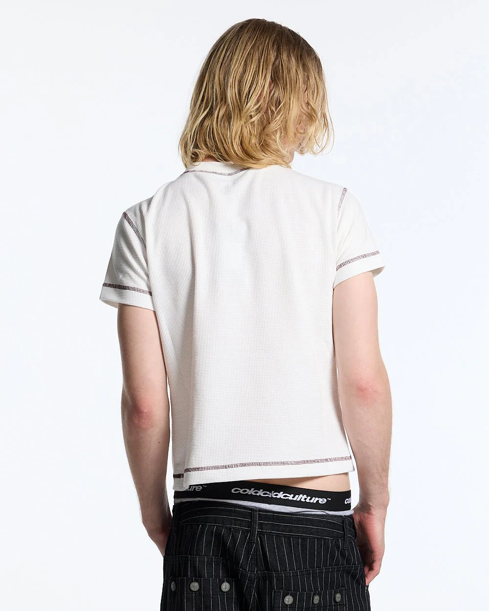 UNDERSKIN TEE WHITE - Image 4