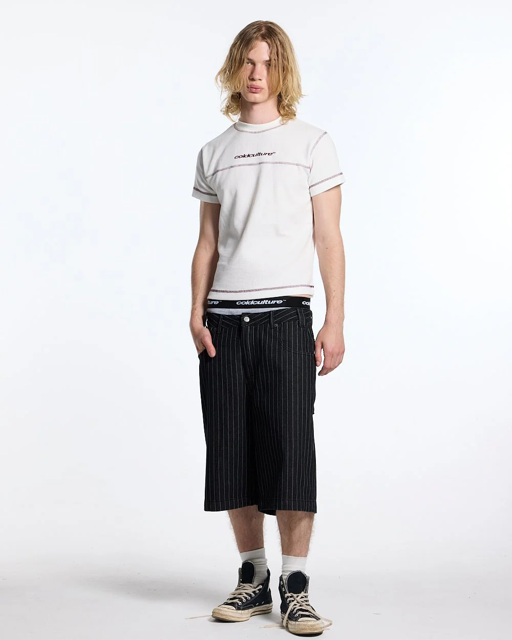 UNDERSKIN TEE WHITE - Image 5