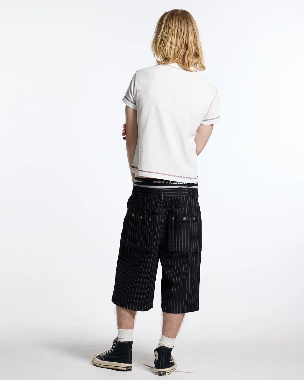 UNDERSKIN TEE WHITE - Image 6