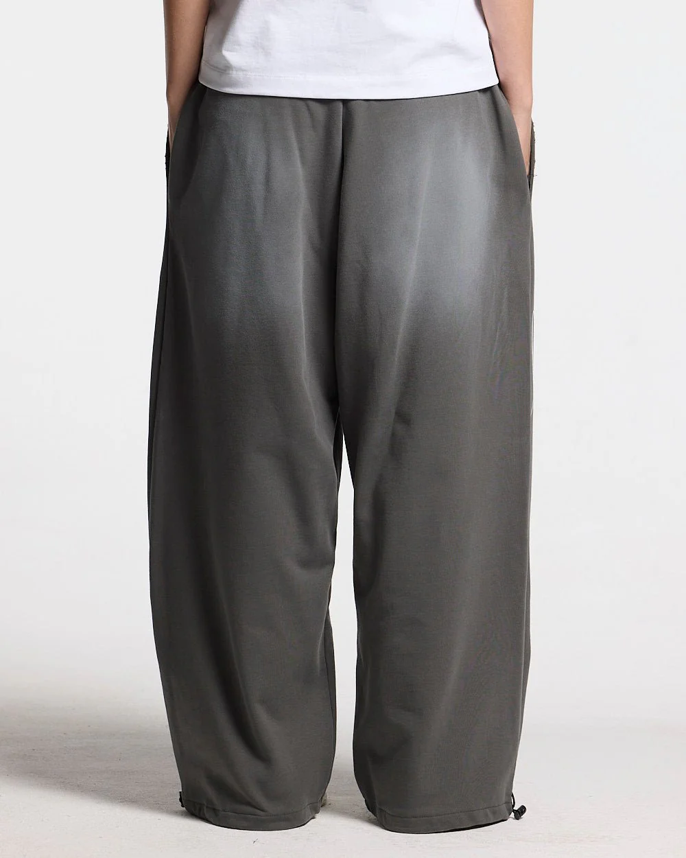 SCRIPT SWEATPANTS ANTRACITE GREY - Image 10