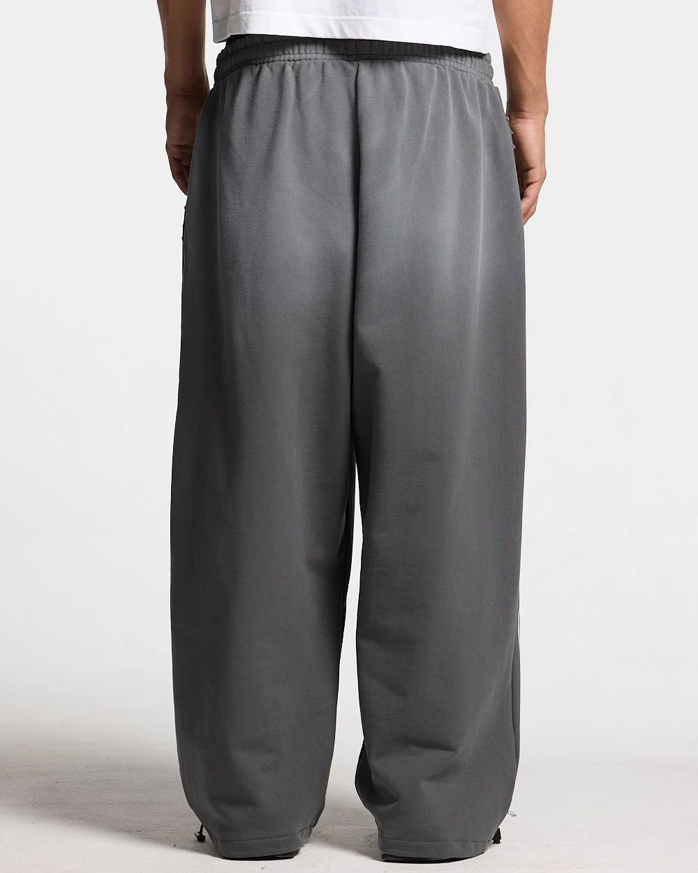 SCRIPT SWEATPANTS ANTRACITE GREY - Image 6