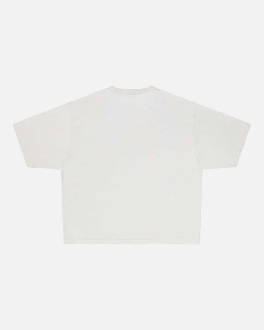 SCRIPT TEE LIGHT GREY - Image 3