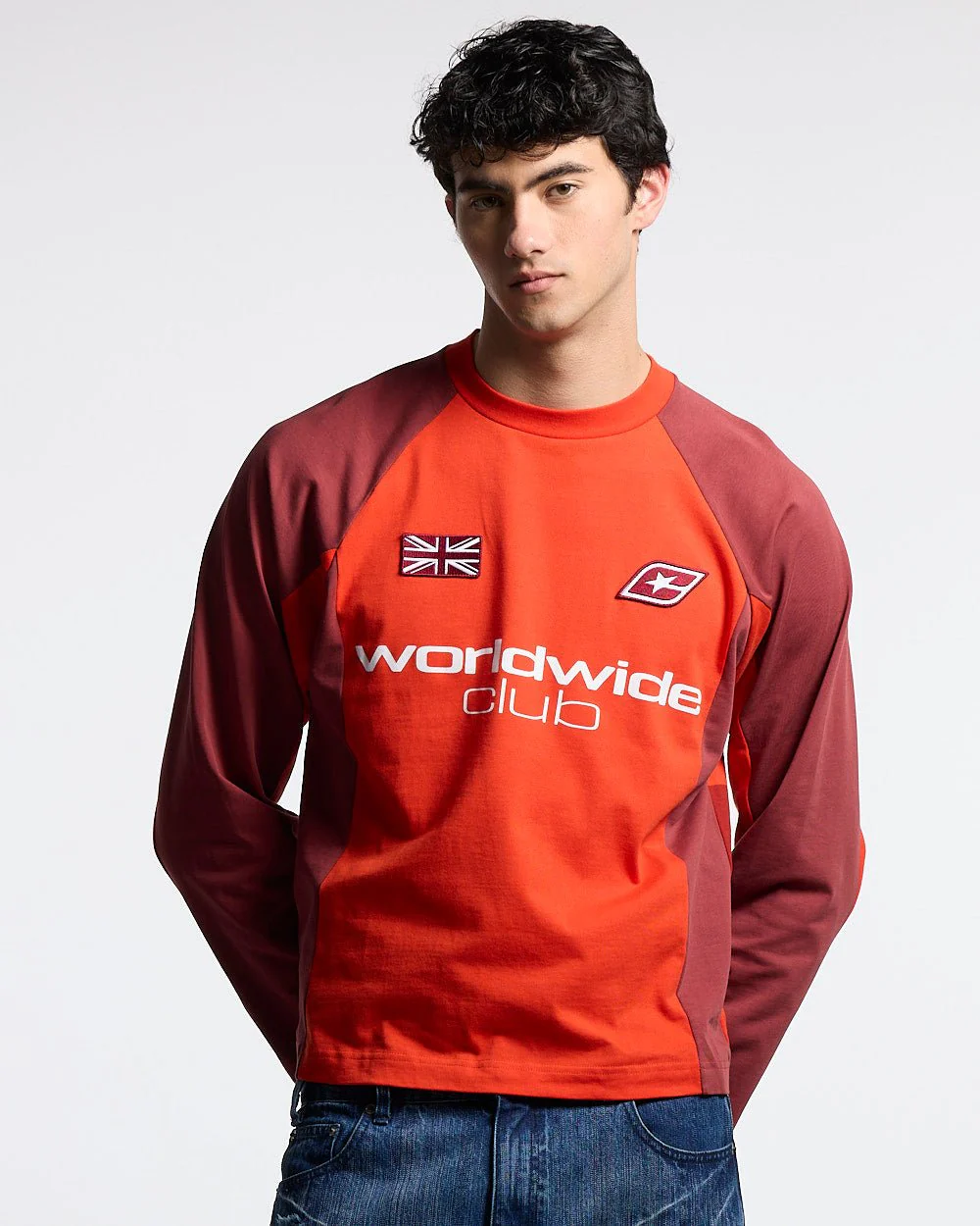 UNION LONGSLEEVE RED - Image 2