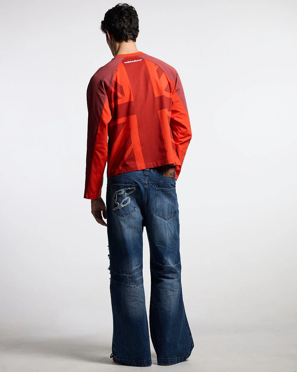 UNION LONGSLEEVE RED - Image 4