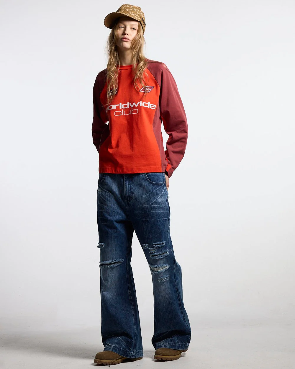 UNION LONGSLEEVE RED - Image 6