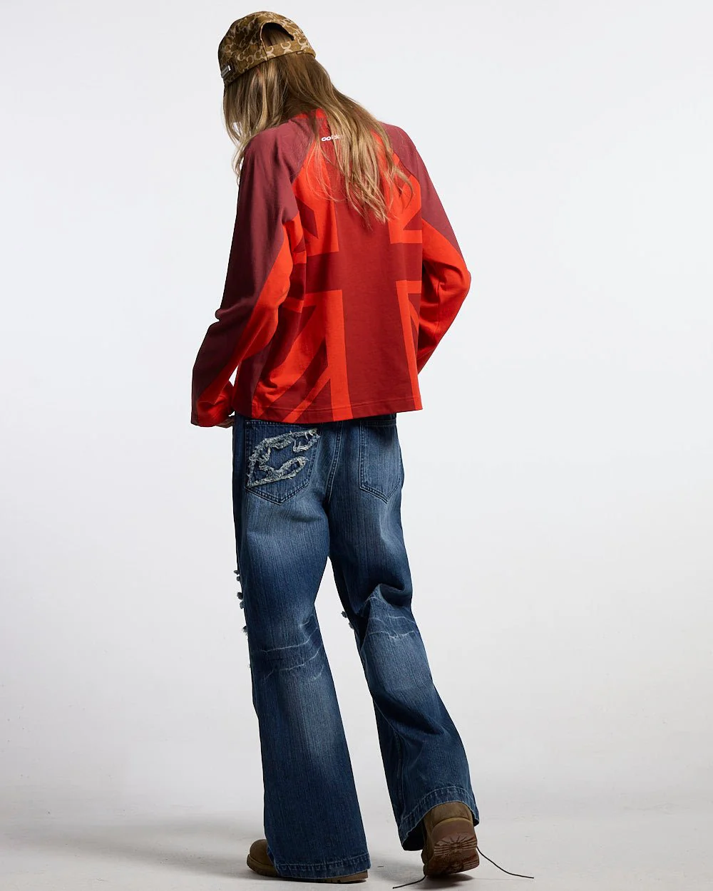 UNION LONGSLEEVE RED - Image 7