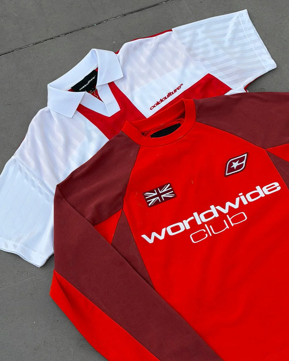 UNION LONGSLEEVE RED - Image 9