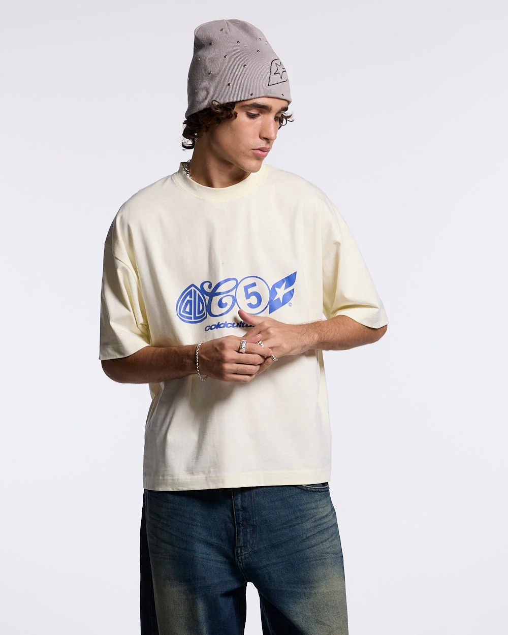 URBAN LEGACY TEE CREAM - Image 2