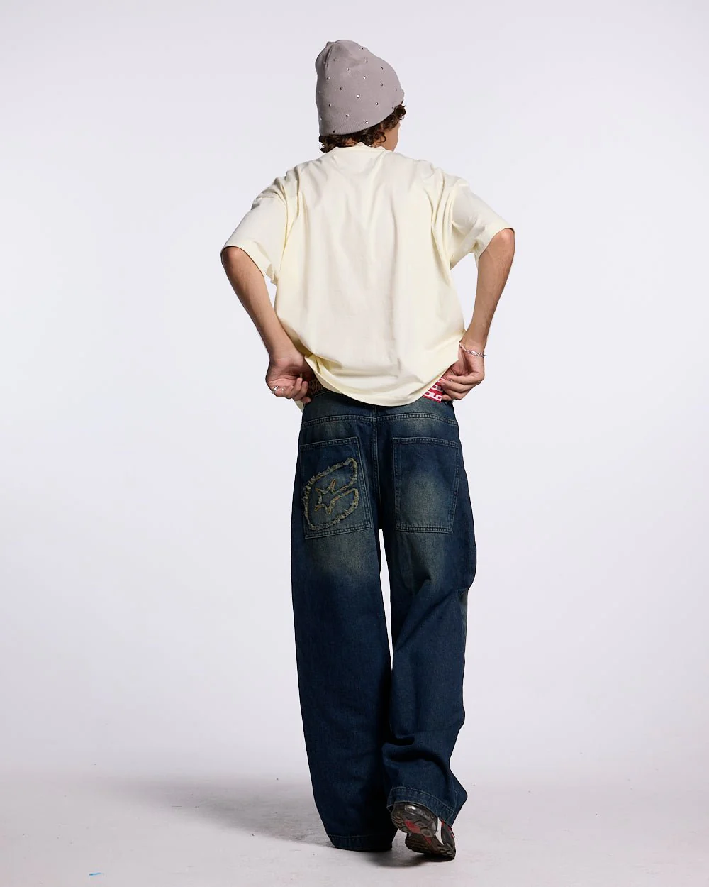 URBAN LEGACY TEE CREAM - Image 4