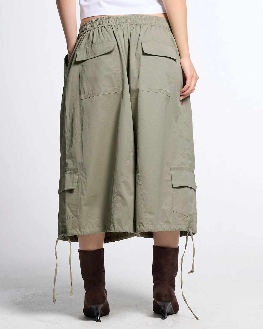 UTILITARY CAPRI PARACHUTE CREAM - Image 8