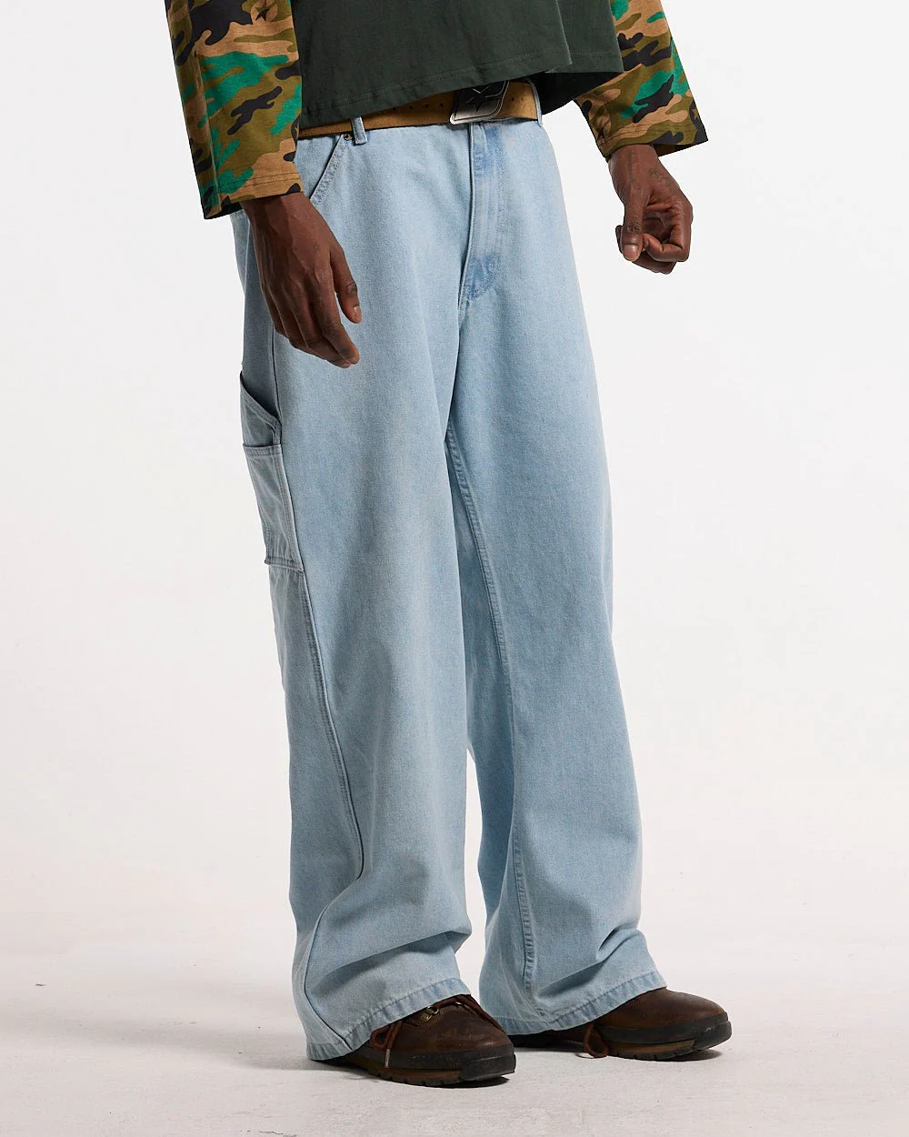 V1 CARPENTER PANTS LIGHT DENIM - Image 3