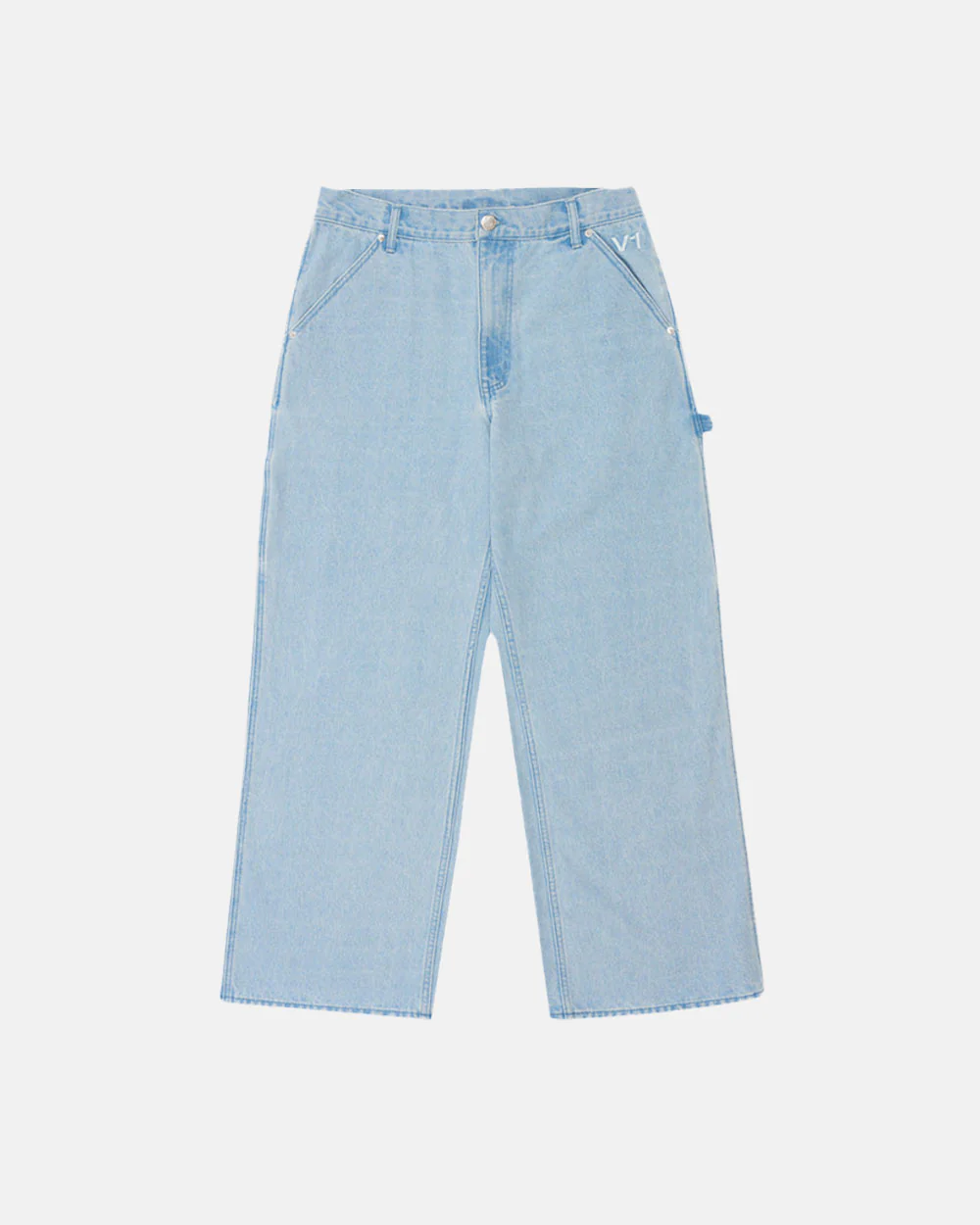 V1 CARPENTER PANTS LIGHT DENIM - Image 4