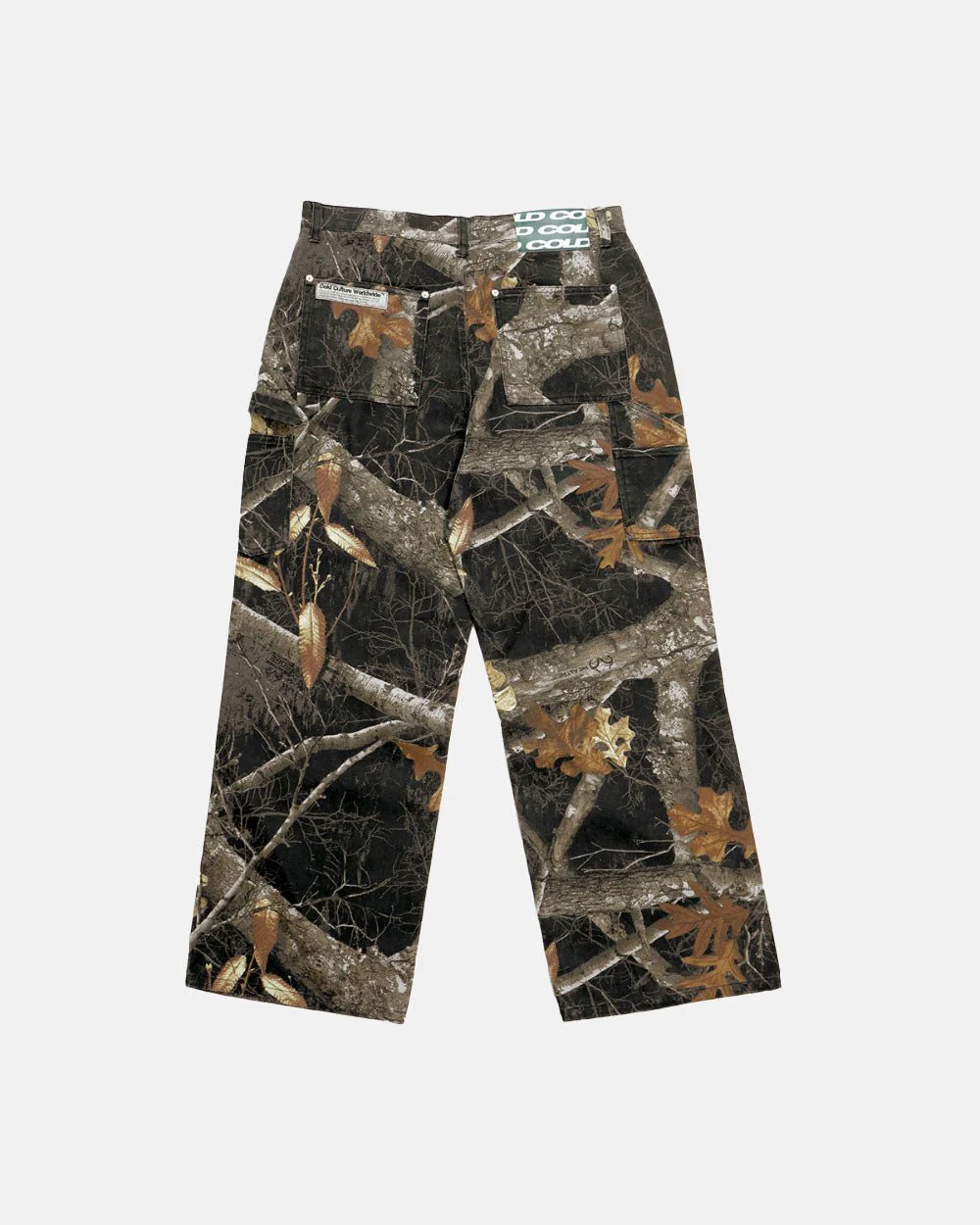 V1 CARPENTER PANTS REALTREE BLACK - Image 6