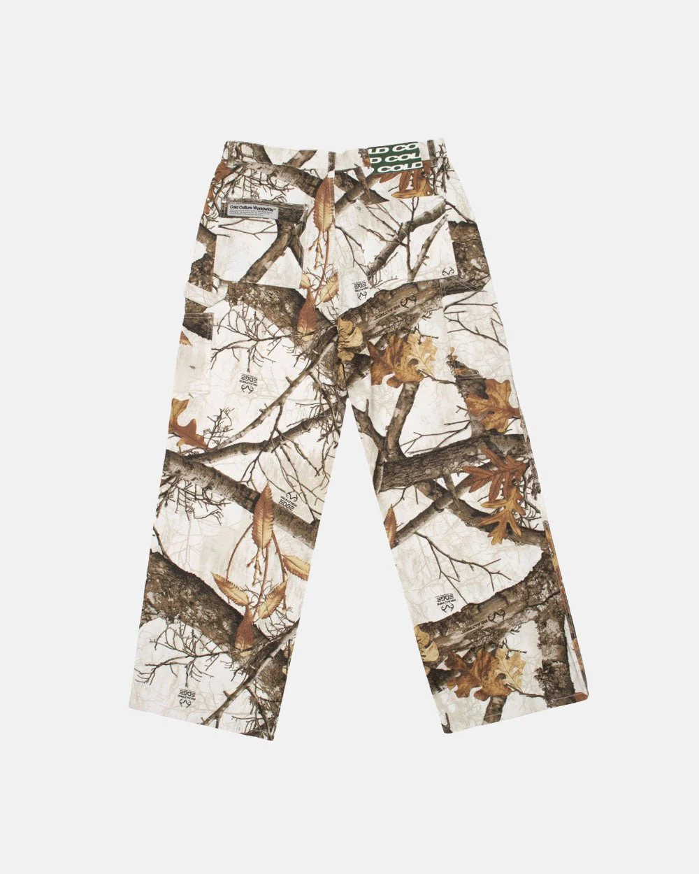 V1 CARPENTER PANTS REALTREE WHITE - Image 6