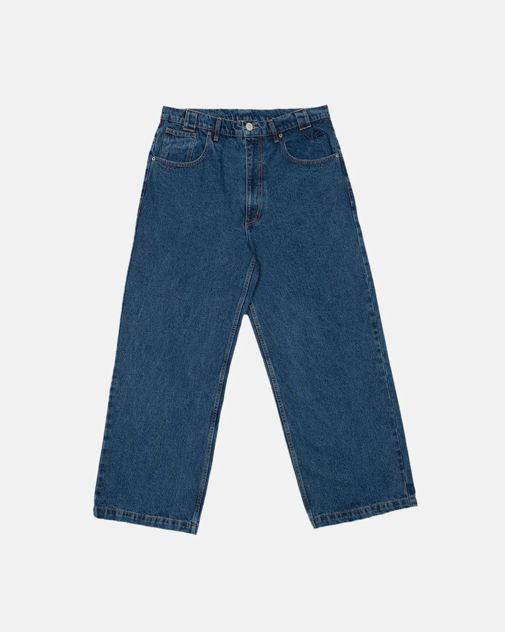 V2 PANTS BLUE DENIM - Image 3