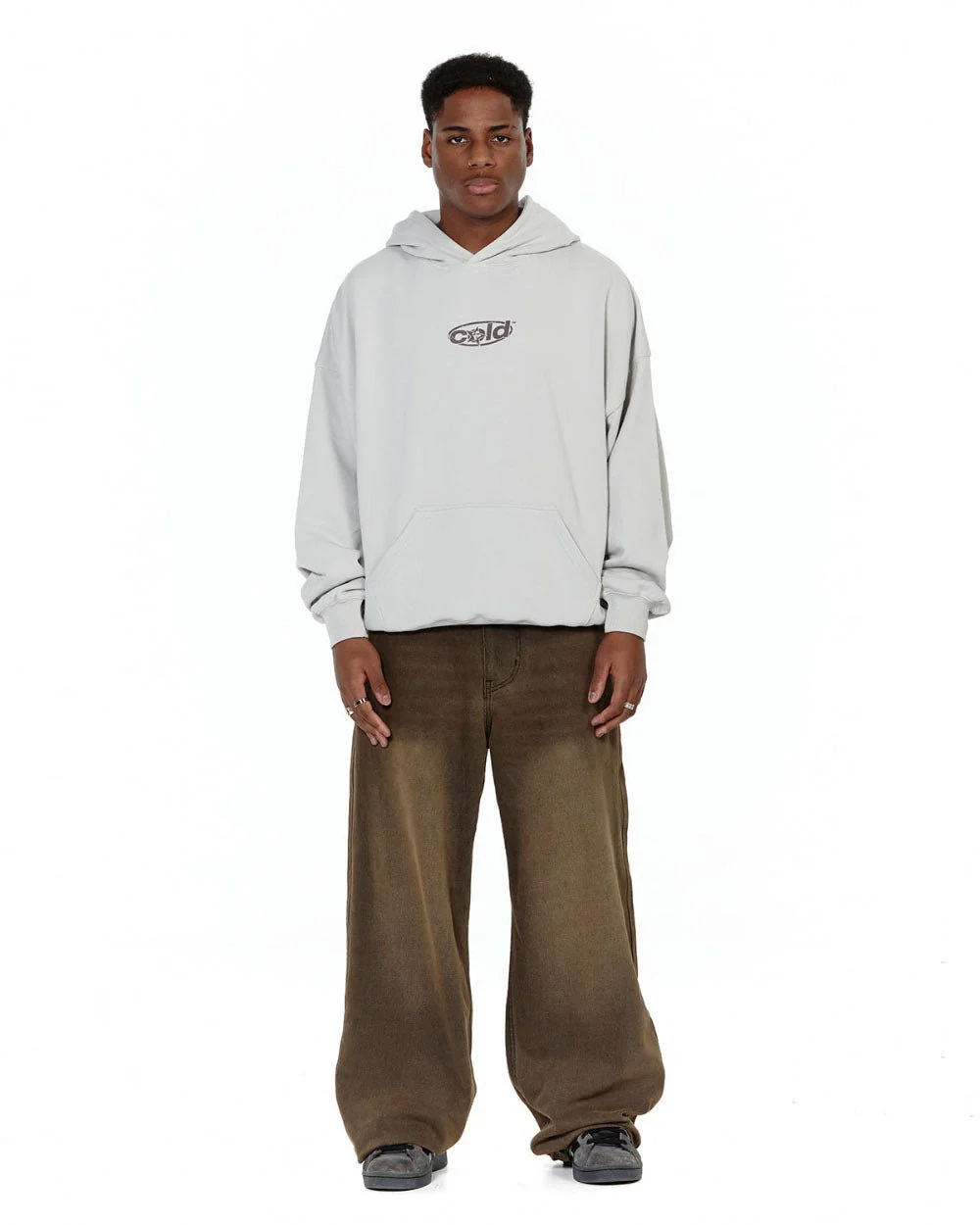 V2 PANTS FADED BROWN DENIM - Image 3