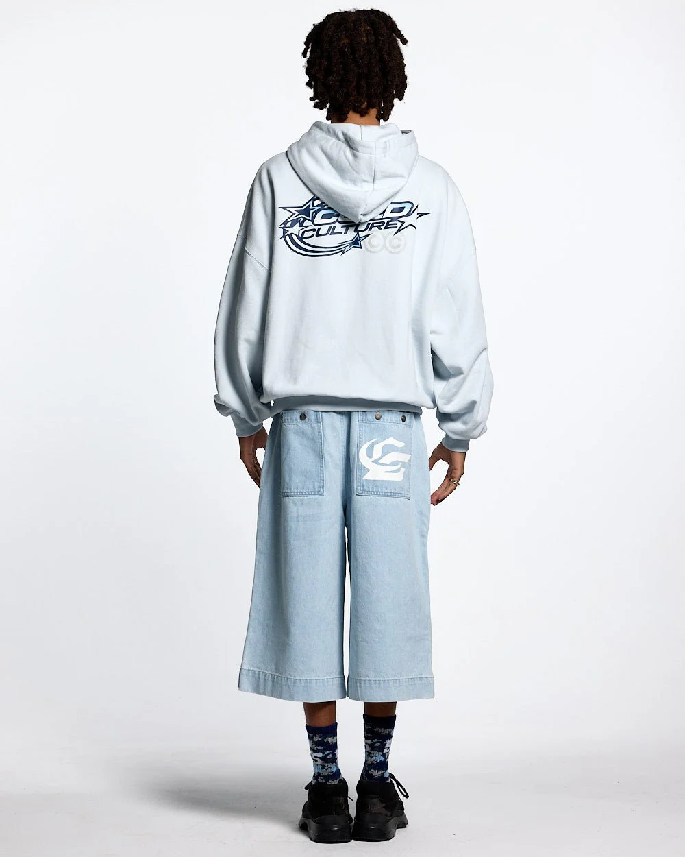 V2 SHORTS LIGHT DENIM - Image 4