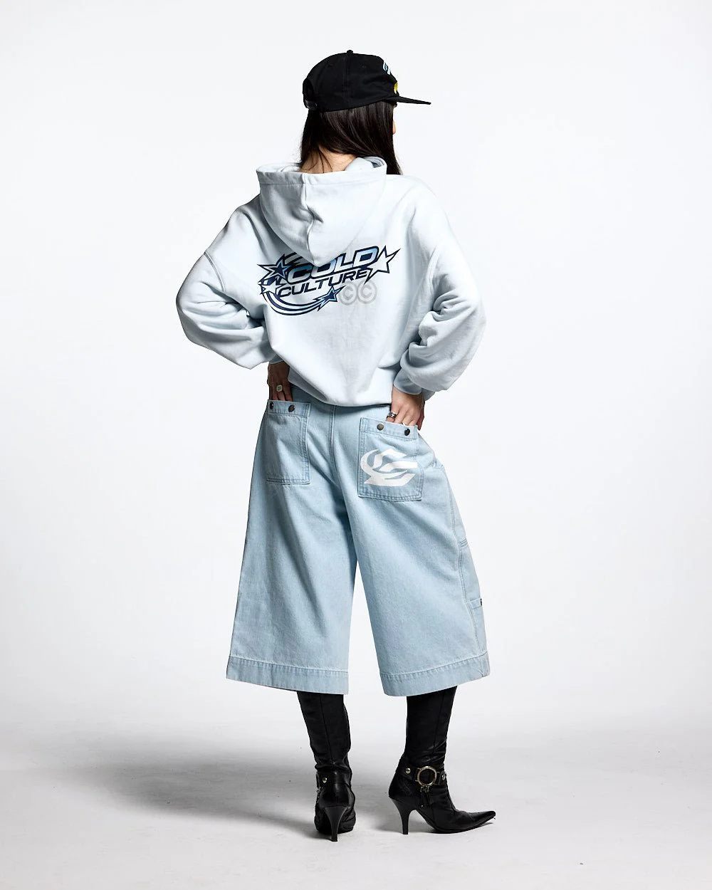 V2 SHORTS LIGHT DENIM - Image 5