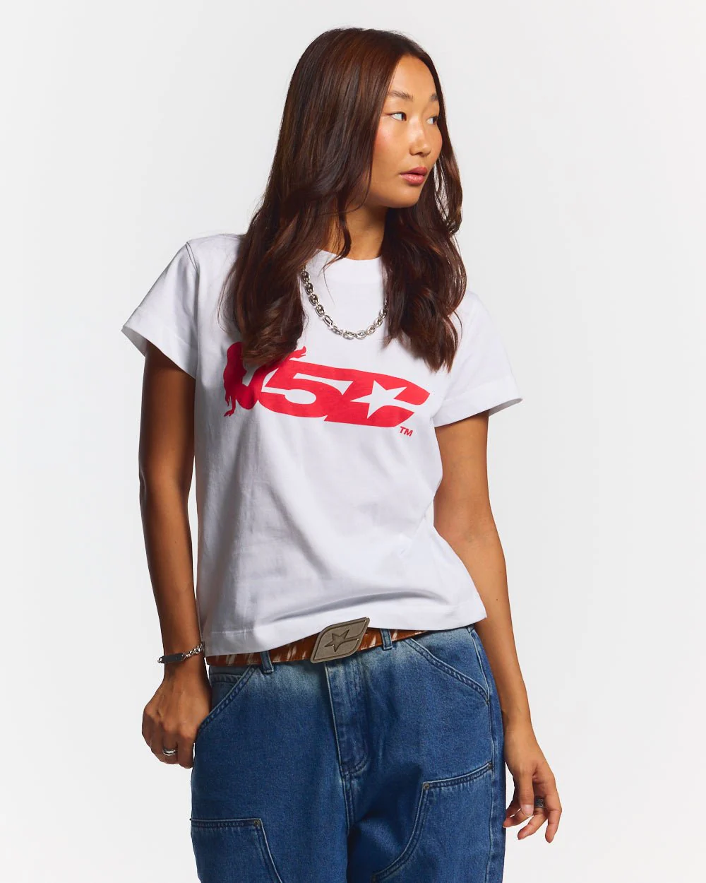 V5C TEE WHITE - Image 5
