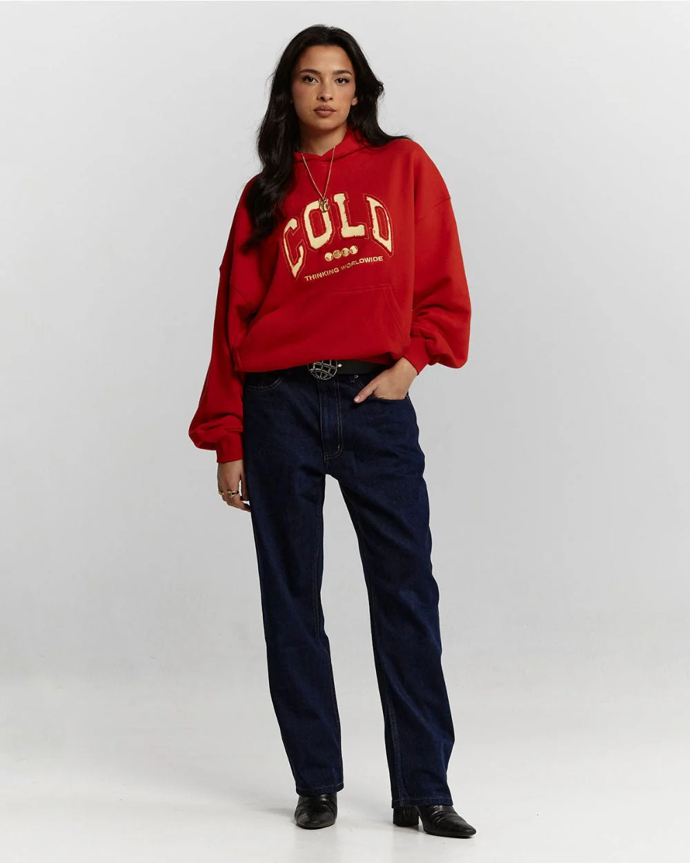 VARSITY HOODIE ASTORATH RED - Image 5