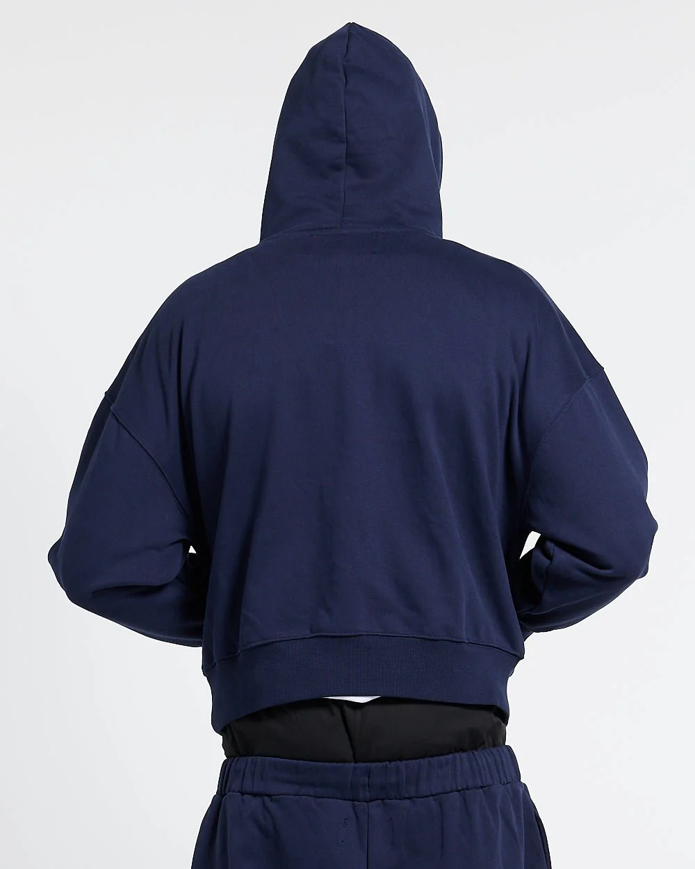 VARSITY HOODIE DARK BLUE - Image 4