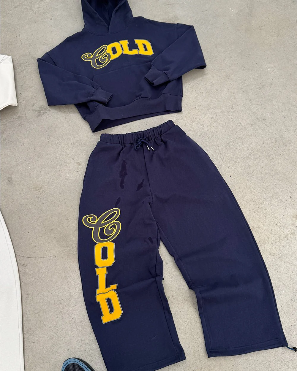 VARSITY PANTS DARK BLUE - Image 10