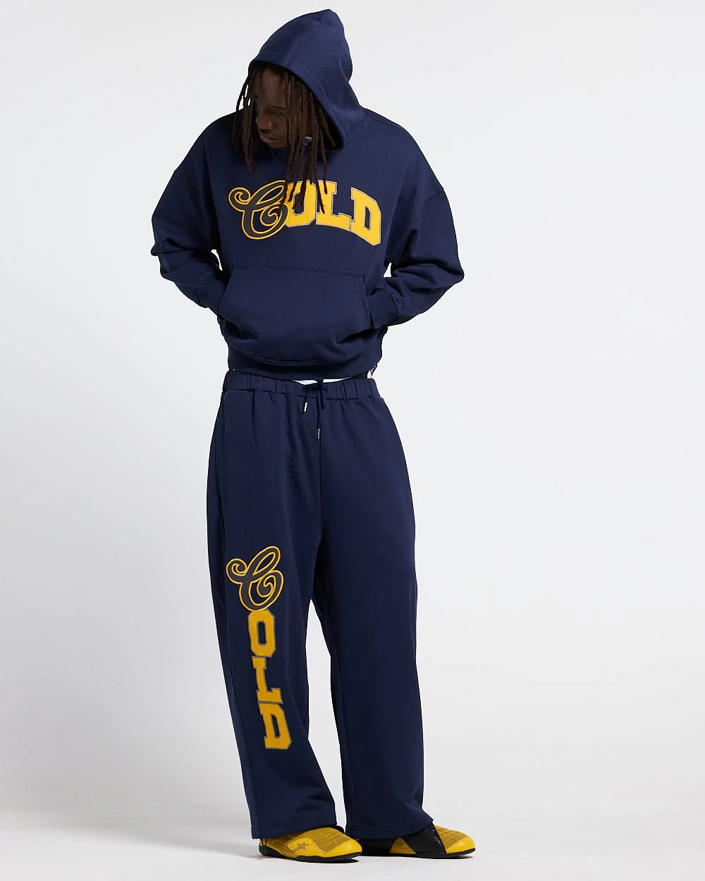 VARSITY PANTS DARK BLUE - Image 2