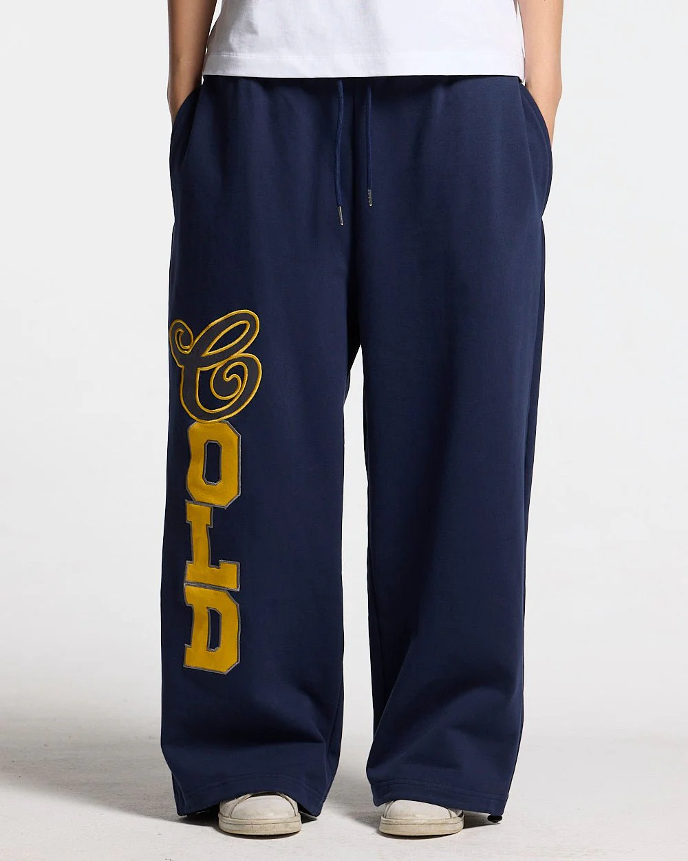 VARSITY PANTS DARK BLUE - Image 8
