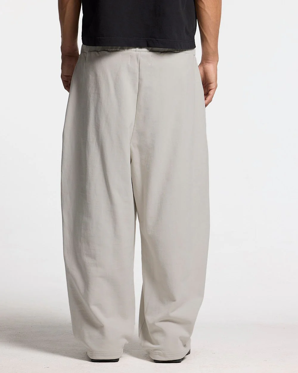VARSITY PANTS IVORY GREY - Image 2