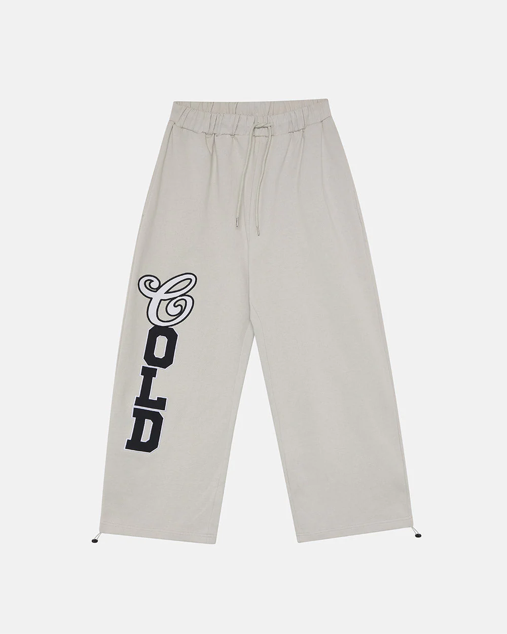 VARSITY PANTS IVORY GREY - Image 3