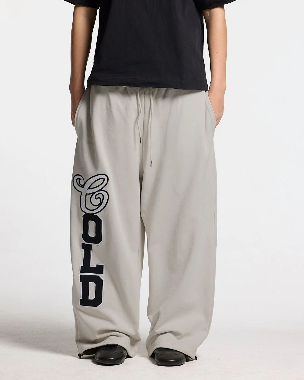 VARSITY PANTS IVORY GREY - Image 7