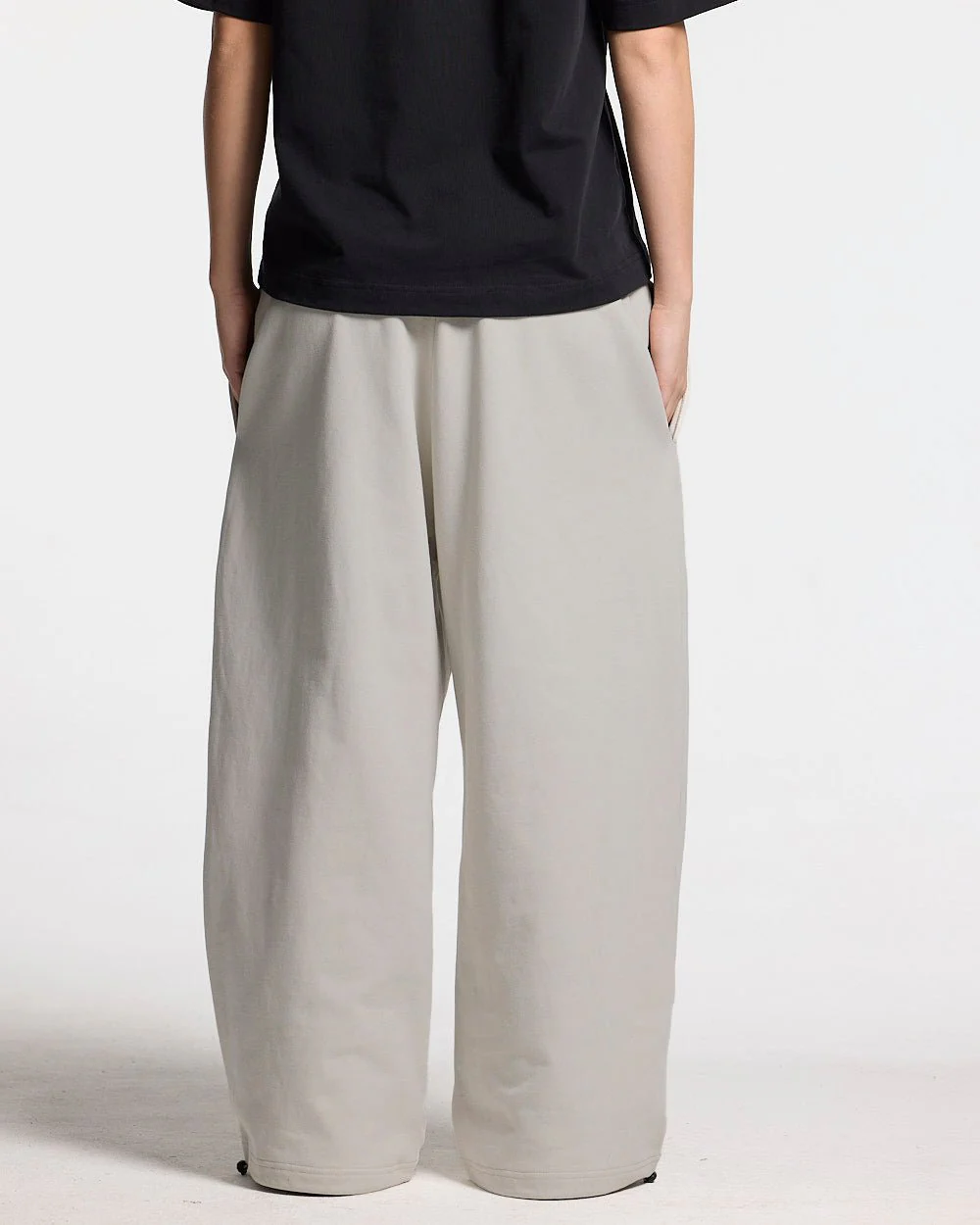 VARSITY PANTS IVORY GREY - Image 8